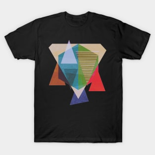 Colorful Geometric Art T-Shirt